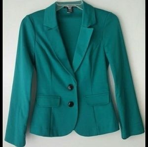 Teal Blazer
